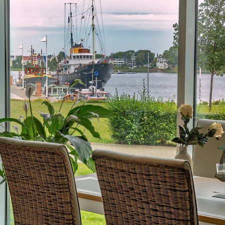 "Myharbourfront", Luxurioeses Wohnen An Der Hafenmole Daire Rostock Dış mekan fotoğraf