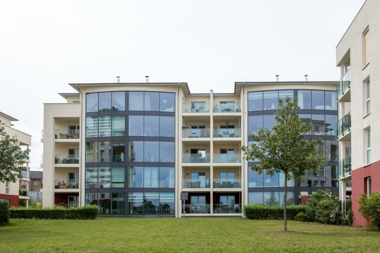 "Myharbourfront", Luxurioeses Wohnen An Der Hafenmole Daire Rostock Dış mekan fotoğraf