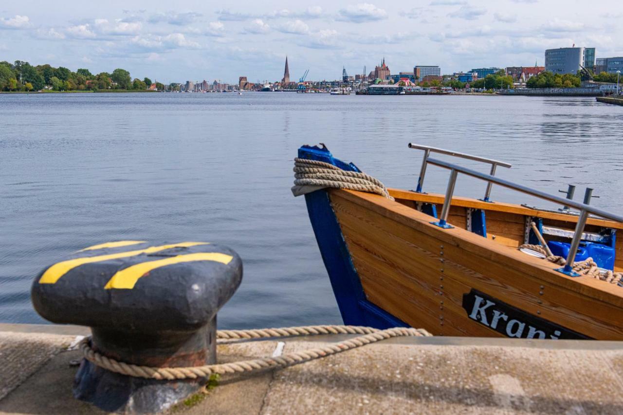 "Myharbourfront", Luxurioeses Wohnen An Der Hafenmole Daire Rostock Dış mekan fotoğraf
